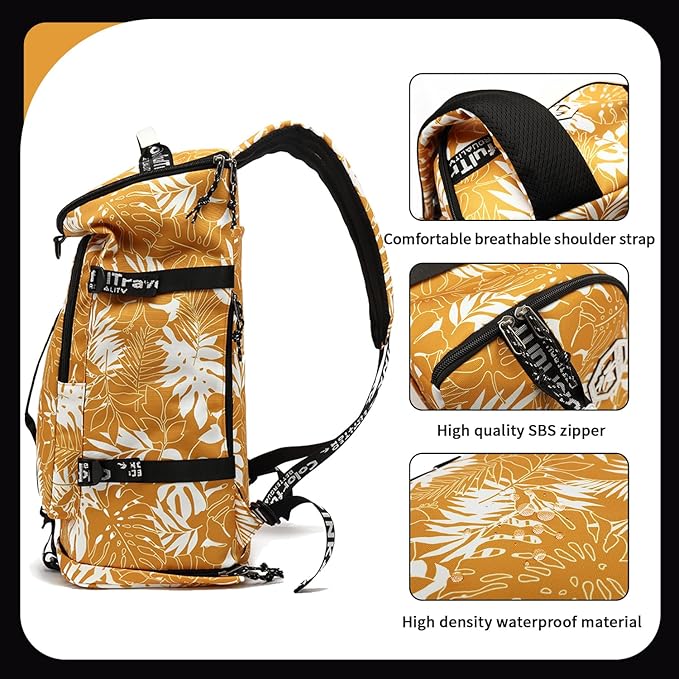 gym duffel bag backpack wrestling bag with shoe compartment 4 kinds of back method waterproof sports walking laptop