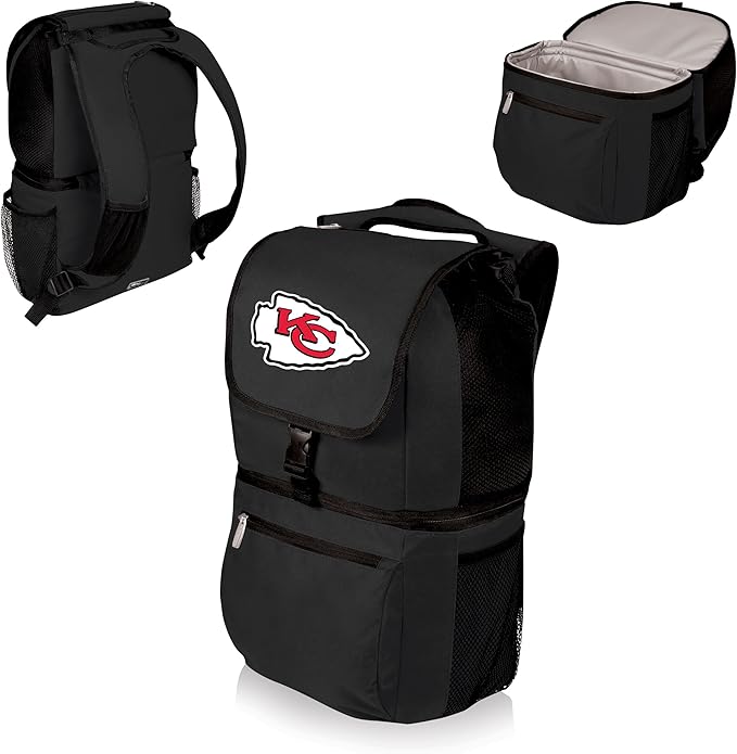PICNIC TIME NFL Zuma Backpack Cooler, Soft Cooler Backpack, Lunch Cooler