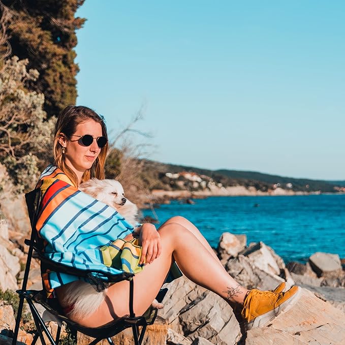 4Monster Microfiber Beach Towel Quick Dry,Super Absorbent Lightweight Travel Towel for Swimmers, Sand Free Camping Towel, Beach Towels for Pool, Swim, Water Sports,Yoga,Gym,Backpacking