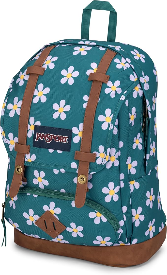 JANSPORT CORTLANDT Large Backpack, Precious Petals, One Size, Cortlandt