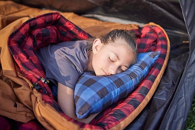 TETON Sports Camp Pillow; Great for Travel, Camping and Backpacking; Washable