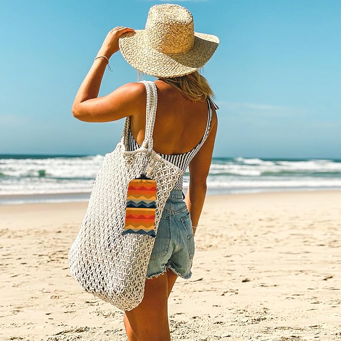 Beach Blanket Sandproof Waterproof, 78''×86'' Compact Lightweight Outdoor Mat Sand Free with 4 Stakes for 2-4 Adults, Large Foldable Picnic Pocket Blanket for Travel Camping, Hiking - Mirage Fortress