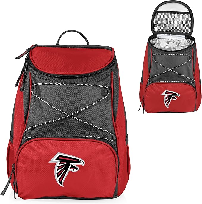 Picnic Time NFL PTX Backpack Cooler - Soft Cooler Backpack - Insulated Lunch Bag