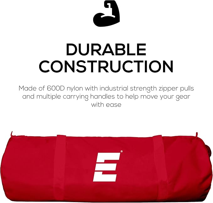 Epoch Sideline Team Bag - Extra Large Duffle Bag with Multiple Compartments - Waterproof Athletic Bag (37” X 13” X 2”)