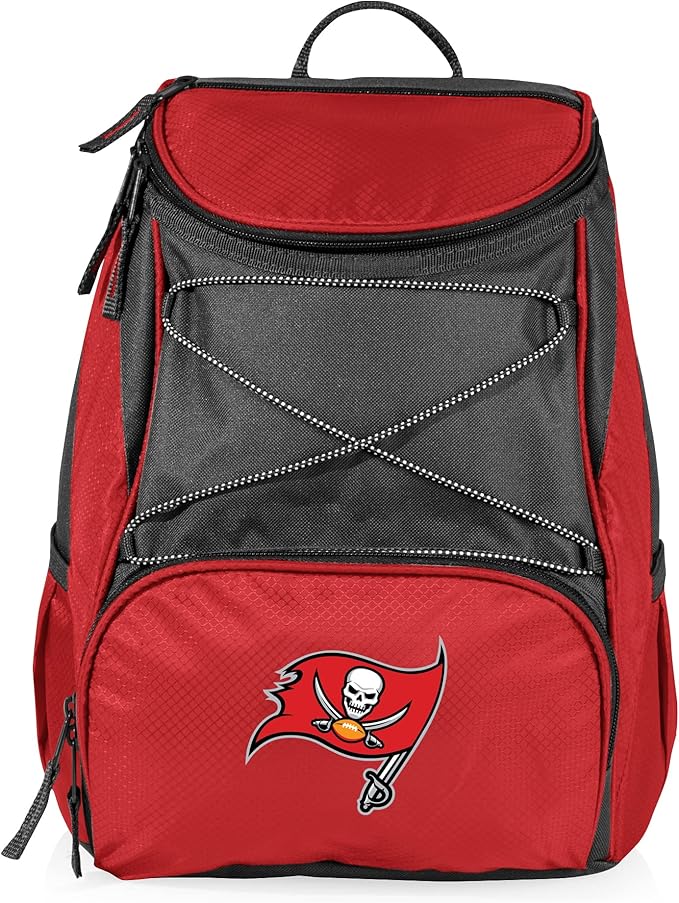 Picnic Time NFL PTX Backpack Cooler - Soft Cooler Backpack - Insulated Lunch Bag