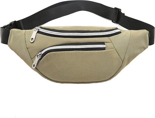 Waist Pack Bag for Men&Women - Fanny Pack for Workout Traveling Running.