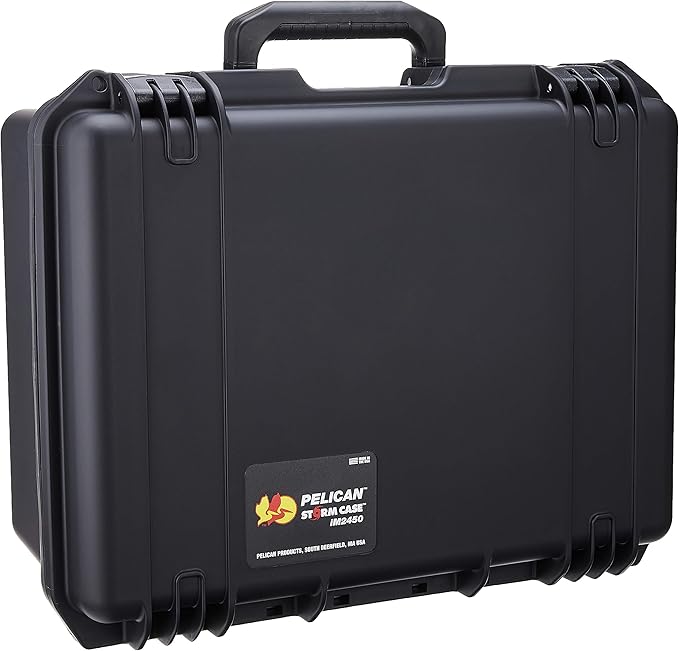 Waterproof Case Pelican Storm IM2450-00000 Pelican Storm iM2450 without Foam, (Black)