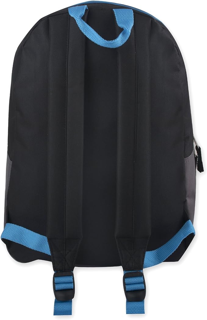 Trail maker Multi Pocket Multicolor Backpack with Adjustable Padded Straps