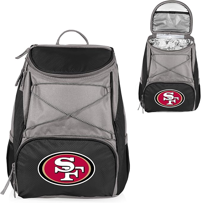 Picnic Time NFL PTX Backpack Cooler - Soft Cooler Backpack - Insulated Lunch Bag