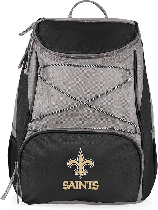 Picnic Time NFL PTX Backpack Cooler - Soft Cooler Backpack - Insulated Lunch Bag