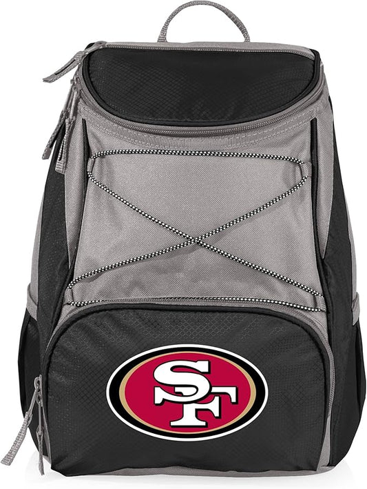 Picnic Time NFL PTX Backpack Cooler - Soft Cooler Backpack - Insulated Lunch Bag