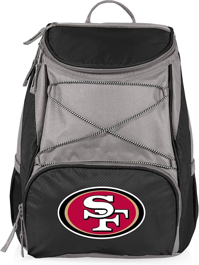 Picnic Time NFL PTX Backpack Cooler - Soft Cooler Backpack - Insulated Lunch Bag