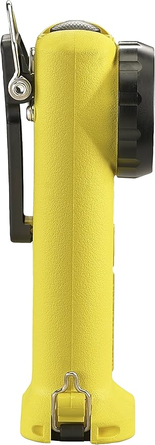 Streamlight 90510 Survivor 175-Lumen Rechargeable Safety-Rated Firefighter Right Angle Flashlight Without Charger, Yellow