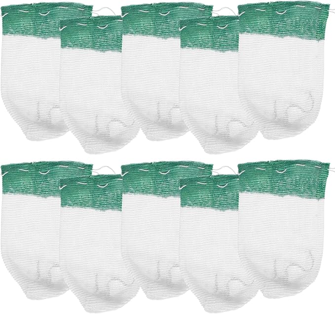 10PCS Lanterns Mantles, Propane Lantern Mantles, Gas Lamp Mantles, String Tie Lantern Mantles, Gas Lantern Mantles, Gas Lantern Covers for Fueled Lanterns, Outdoor Camping Lantern Mantles