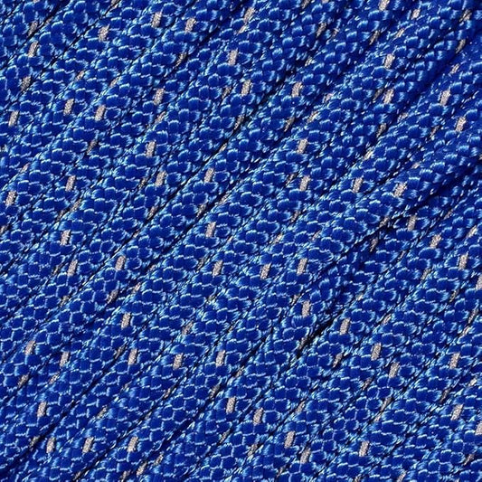 West Coast Paracord – 95 Tensile Strength - 1 Strand Reflective Paracord (1000 Feet, Royal Blue)