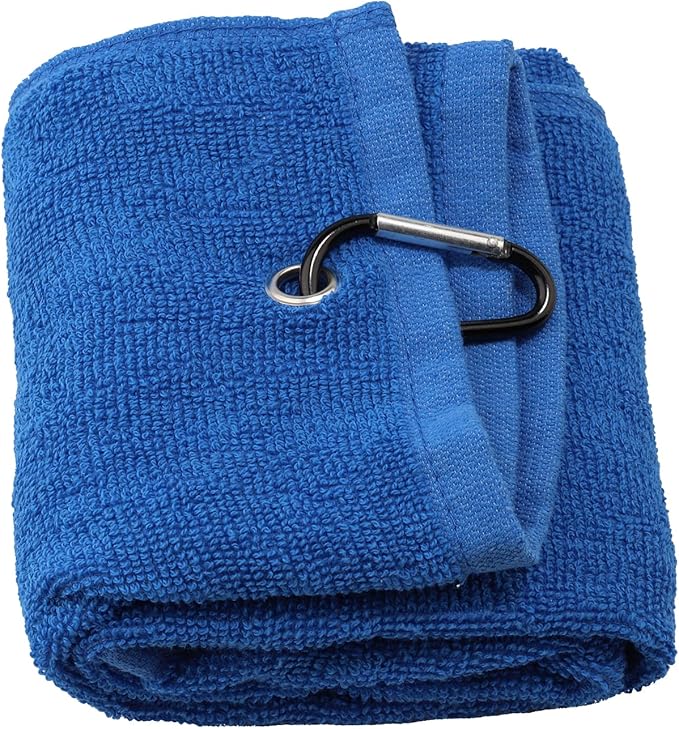 Fishing Towel Fisherman Gift Reel Cool Dad Papa Embroidered Towel with Clip