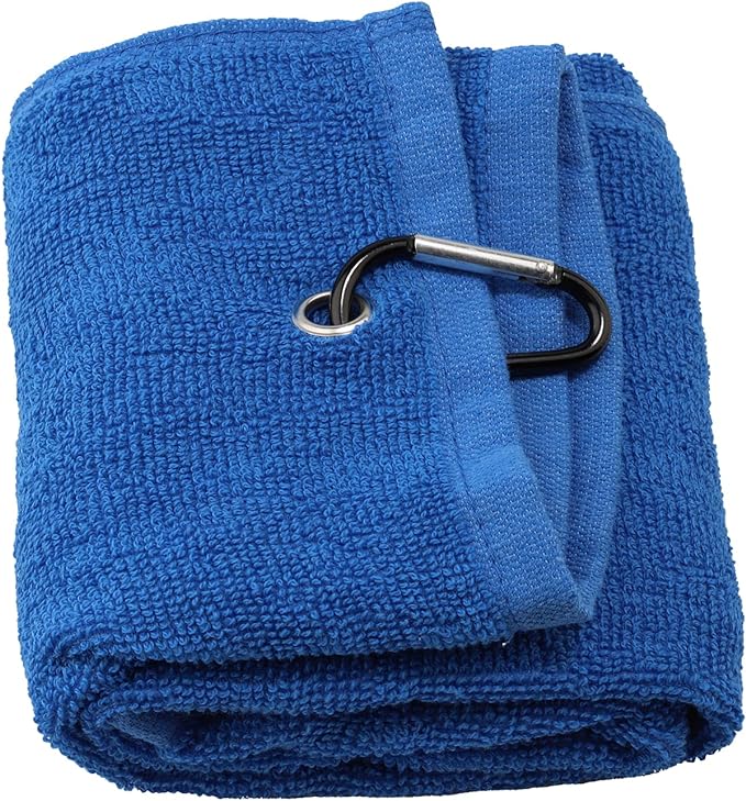 Fishing Towel Fisherman Gift Reel Cool Dad Papa Embroidered Towel with Clip