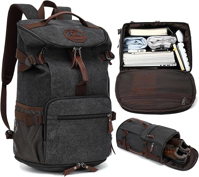 gym duffel bag backpack wrestling bag with shoe compartment 4 kinds of back method waterproof sports walking laptop
