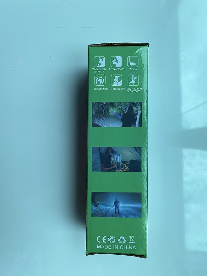 A76 Rechargeable Flashlights 20000 High Lumens - Brightest LED Flash Light 7 Modes with COB Side Light,High Powered Handheld Flashlight for Emergency Camping