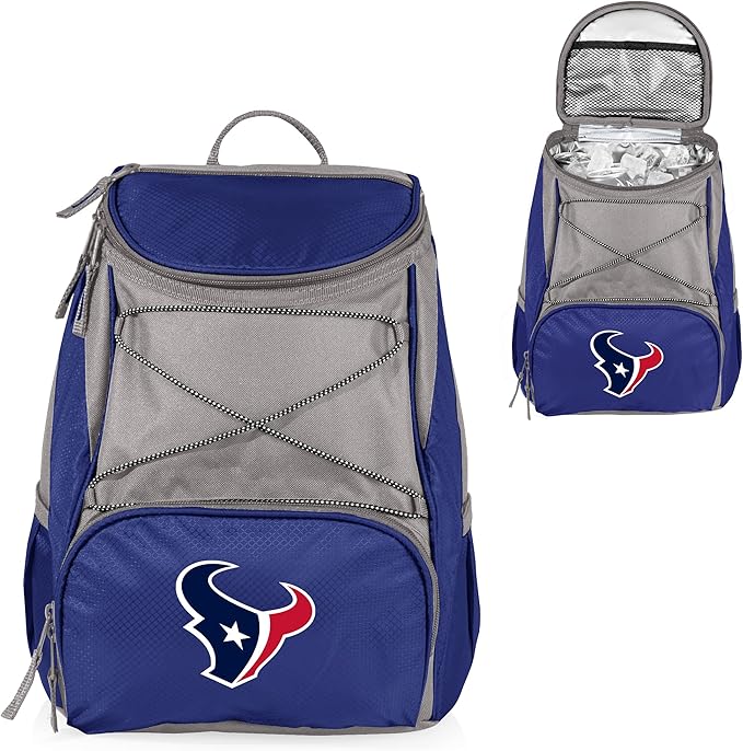 Picnic Time NFL PTX Backpack Cooler - Soft Cooler Backpack - Insulated Lunch Bag