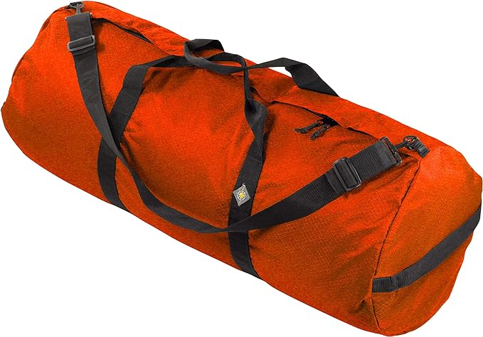 North Star Sports Large Duffle Bag for Travel Heavy Duty Gym Bag | Foldable and Weatherproof Tactical Gear Bags for Tactical Equipment, or as Carry on Travel Duffel Bags