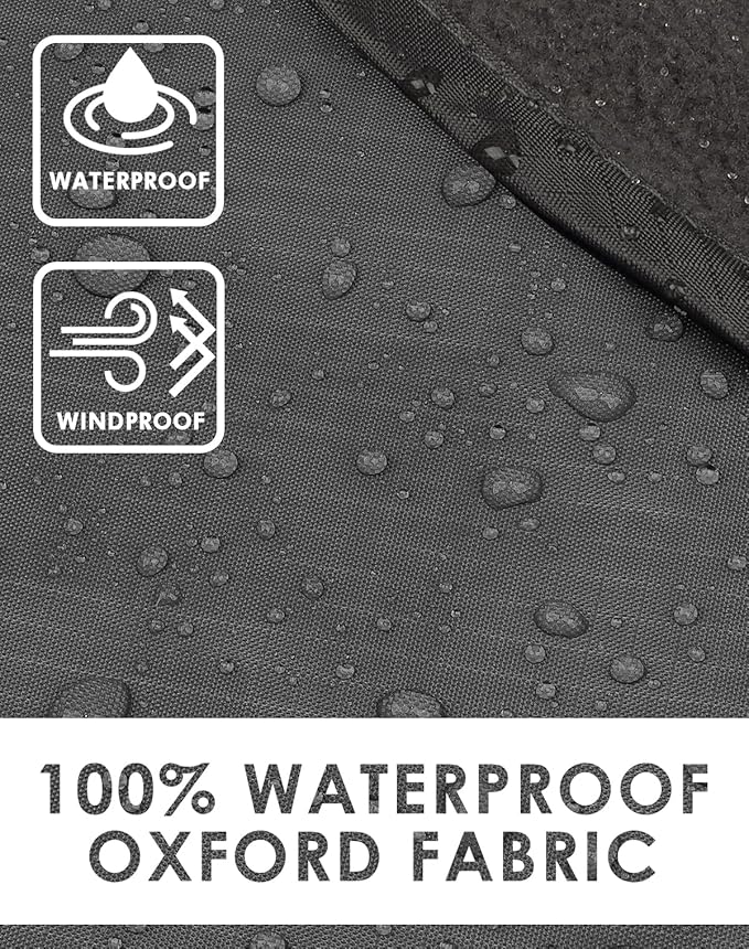 DUKUSEEK Hooded Stadium Blanket, Waterproof Windproof Outdoor Fleece Blanket - Large (79"x 59"), Portable, Wearable, Warm for Outdoor Camping, Picnic, Stadium, Sports, Beach, Concerts, Car, Dogs…