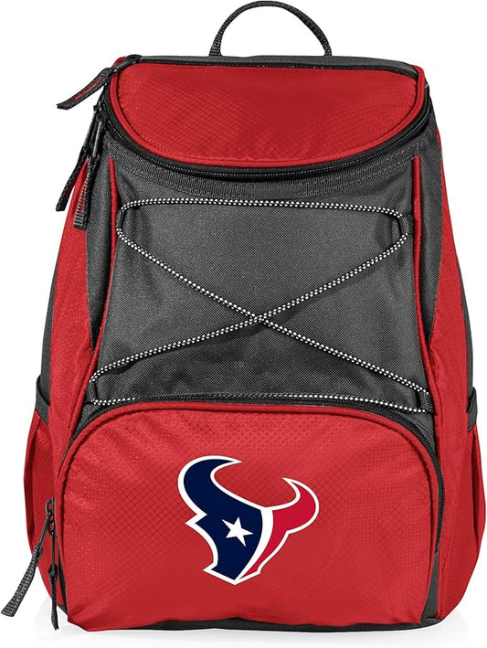 Picnic Time NFL PTX Backpack Cooler - Soft Cooler Backpack - Insulated Lunch Bag