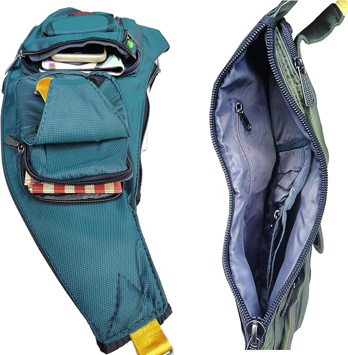 Nylon Sling Chest Bag Daypack Bicycle Travel Gym Backpack