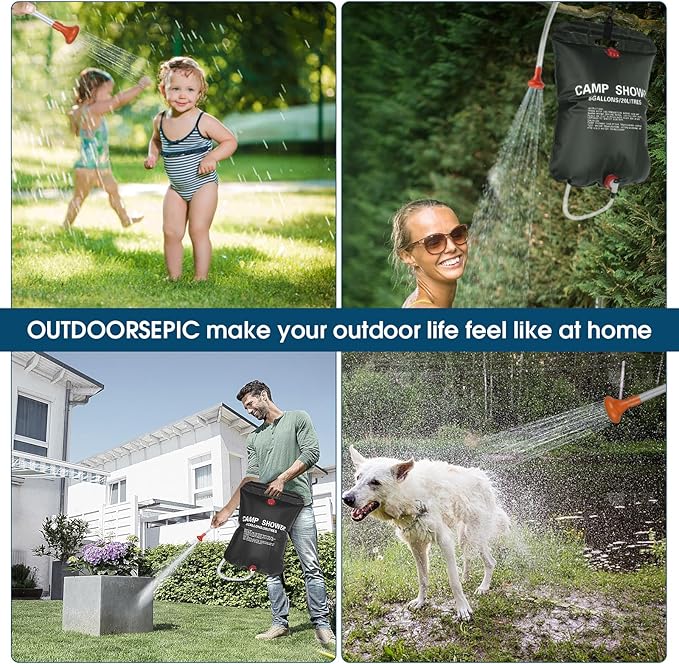 Solar Shower Camping Shower Bag Solar Camping Shower Solar portabler Shower Solar Shower for Camping Camping Shower