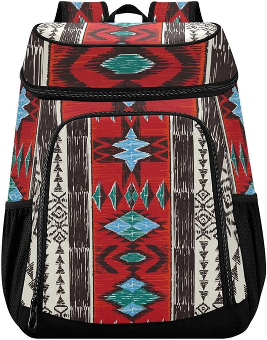 Cooler Backpack Insulated Leak Proof Beach Cooler Bag 30 Cans Waterproof Lightweight Soft Lunch Picnic Cooler for Men Women