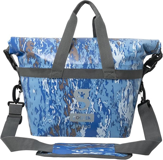 geckobrands Tote Dry Bag Cooler – Insulated 6L Tote with Versatile Storage for Beach & Outdoor Adventures