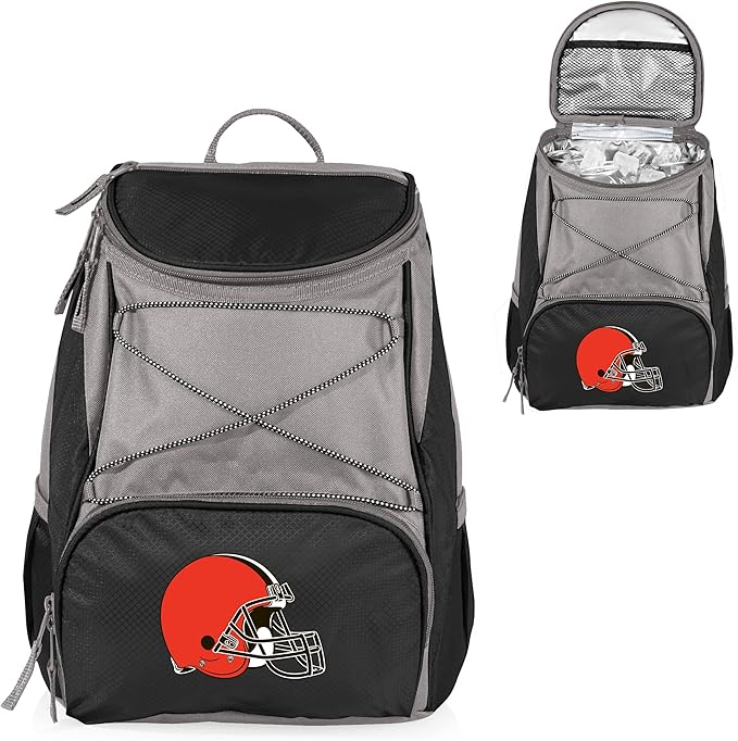 Picnic Time NFL PTX Backpack Cooler - Soft Cooler Backpack - Insulated Lunch Bag