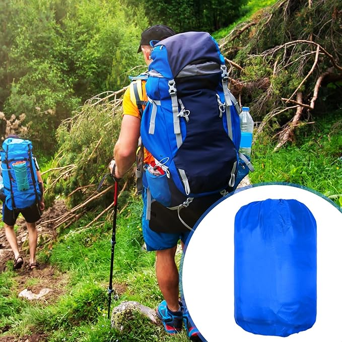 Macarrie 6 Pack Camping Sleeping Bags Bulk for Adults Backpacking Lightweight Waterproof 4 Season with Compression Sack Sleeping Bag for Hiking Travel Outdoor Travel Hunting