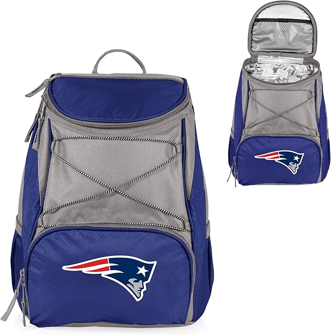 Picnic Time NFL PTX Backpack Cooler - Soft Cooler Backpack - Insulated Lunch Bag
