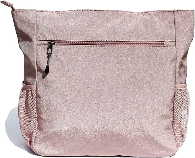 ESVAN Original Floral Water Resistant Large Tote Bag Shoulder Bag for Gym Beach Travel Daily Bags Upgraded