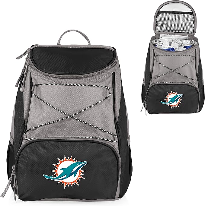 Picnic Time NFL PTX Backpack Cooler - Soft Cooler Backpack - Insulated Lunch Bag