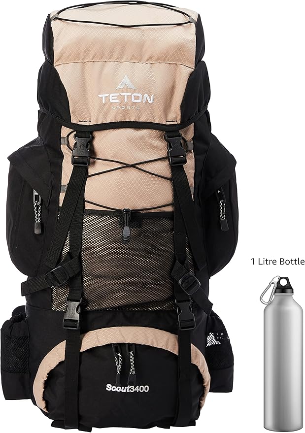 TETON Sports Internal Frame, Tan, 55L
