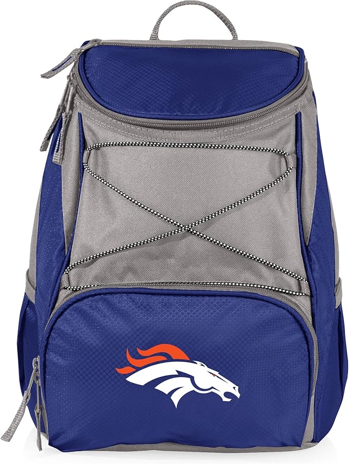 Picnic Time NFL PTX Backpack Cooler - Soft Cooler Backpack - Insulated Lunch Bag