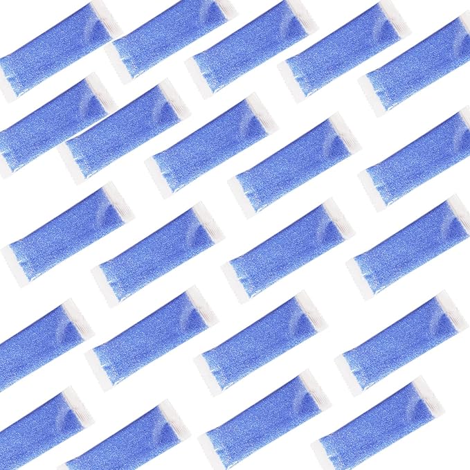 Wenge Portable Toilet Powder,Potty Chemicals- Lemon scent, Pee Powder for Portable Toilet, Camping Toilet Chemicals, Eco Absorbent Gel Liquid Waste(12 Pack)