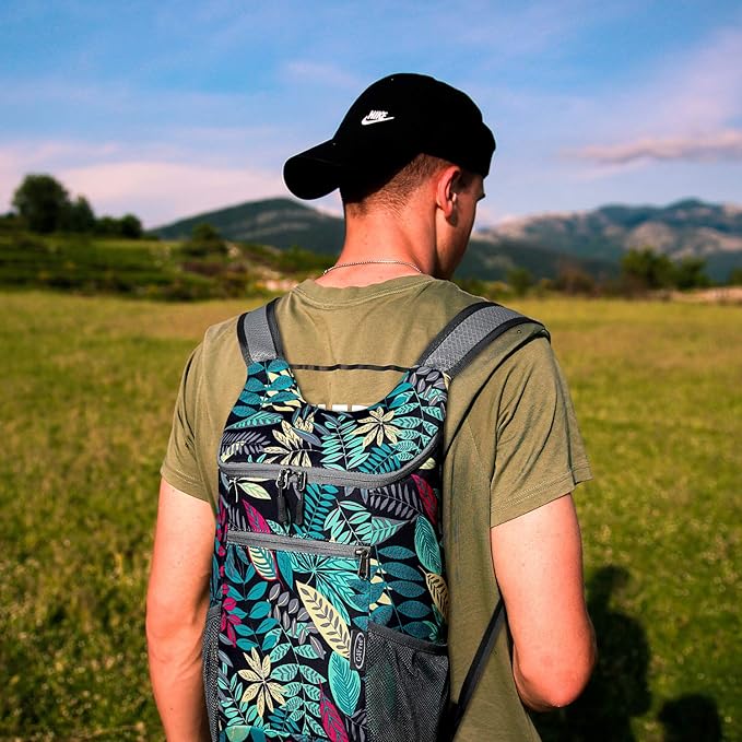 G4Free Lightweight Packable Hiking Backpack for Men Women Small Hiking Daypacks Foldable Shoulder Pack Casual Outdoor Bag 11L