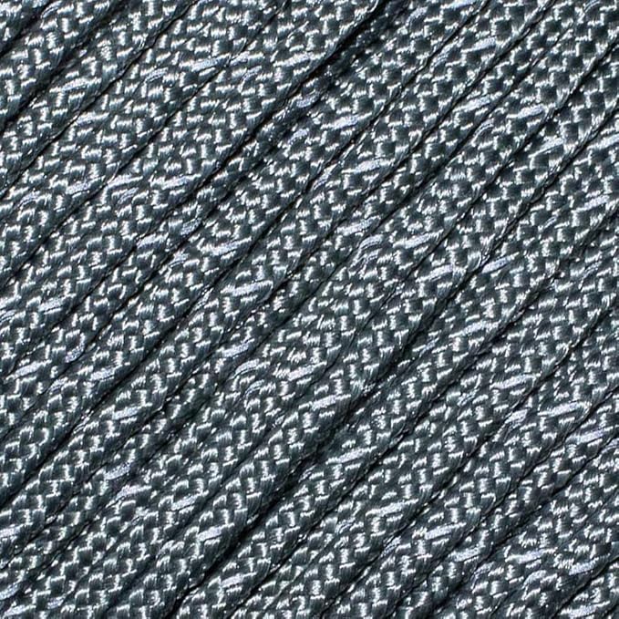 West Coast Paracord – 95 Tensile Strength - 1 Strand Reflective Paracord (250 Feet, Foliage)