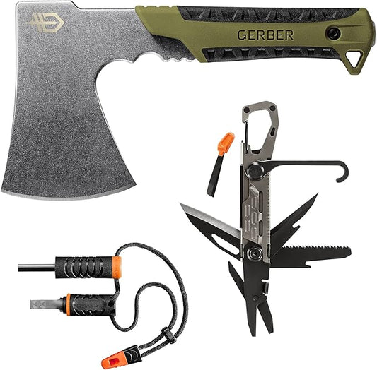 GERBER Gear - Camping, Hiking, Fishing Activity Pack Collections