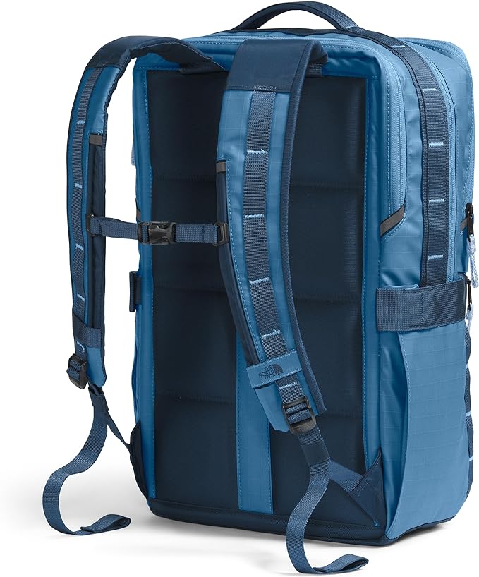 THE NORTH FACE Base Camp Voyager Daypack, Indigo Stone/Steel Blue/Shady Blue, One Size
