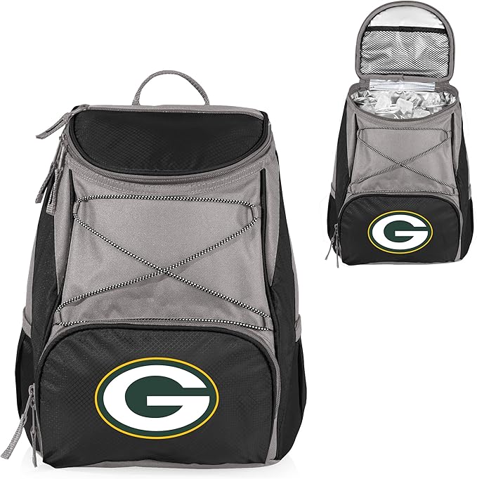 Picnic Time NFL PTX Backpack Cooler - Soft Cooler Backpack - Insulated Lunch Bag
