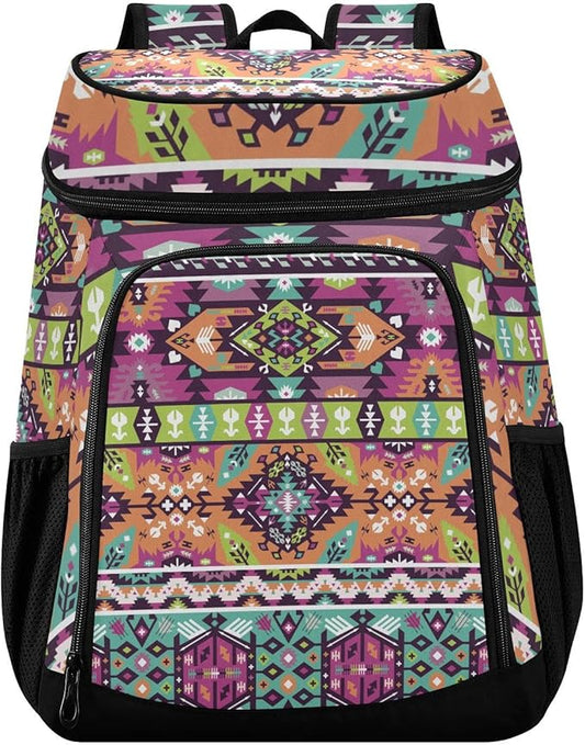 Cooler Backpack Insulated Leak Proof Beach Cooler Bag 30 Cans Waterproof Lightweight Soft Lunch Picnic Cooler for Men Women