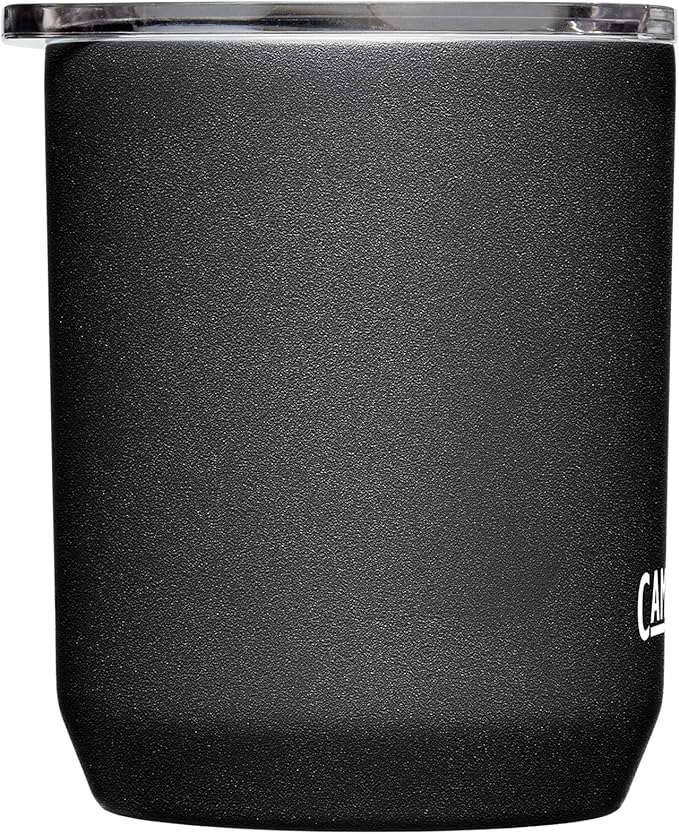 CamelBak Horizon 12oz Camp Mug - Insulated Stainless Steel - Tri-Mode Lid - Black