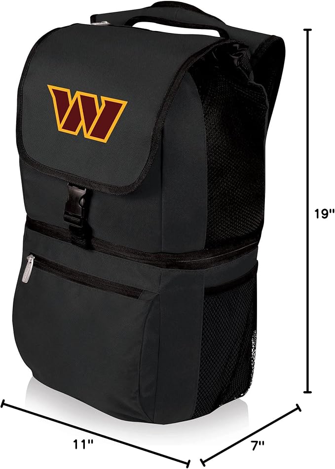PICNIC TIME NFL Zuma Backpack Cooler, Soft Cooler Backpack, Lunch Cooler