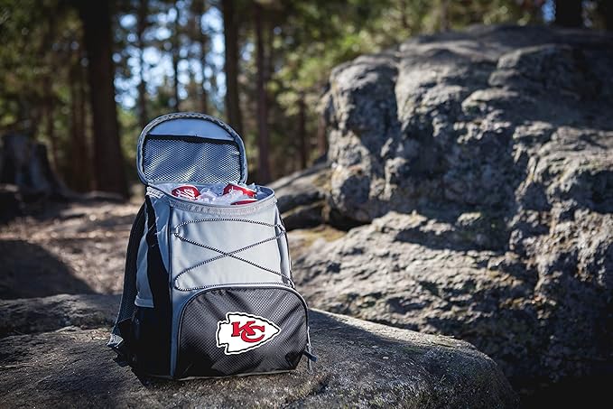 Picnic Time NFL PTX Backpack Cooler - Soft Cooler Backpack - Insulated Lunch Bag