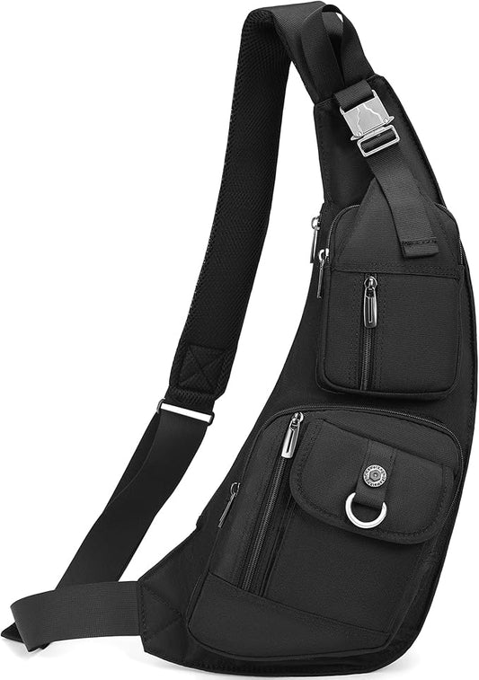 NICGID Sling Bag Chest Shoulder Backpack Crossbody Bags Casual Daypack for Men Women