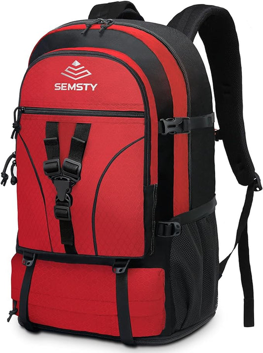 Hiking Backpack, 30L/40L/50L Expandable Hiking Backpack for Men and Women, Travel Backpack Flight Approved